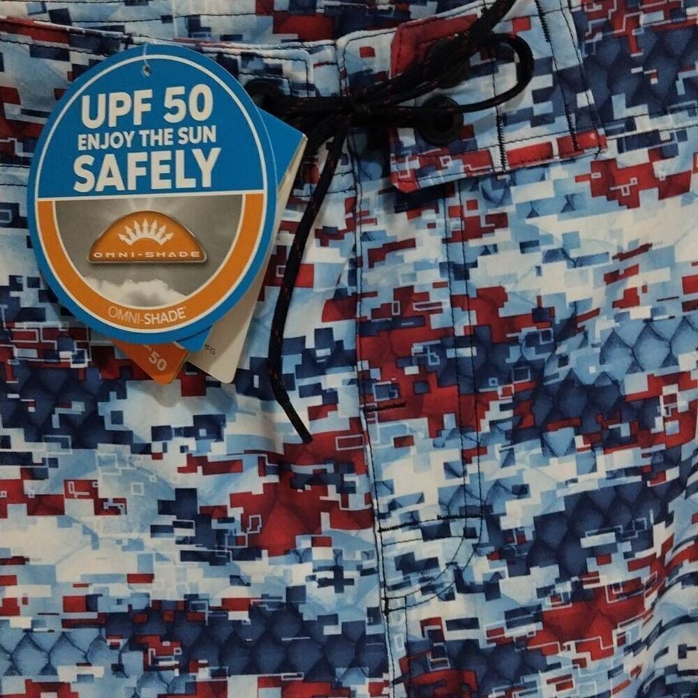 Columbia PFG Offshore Board Shorts NWT XXL UPF-50 OMNI-Shade
